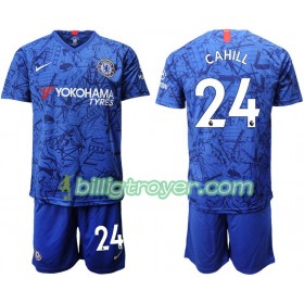 Billige Fotballdrakter Chelsea Cahill 24 Barn Hjemmedraktsett 2019/20 Kortermet